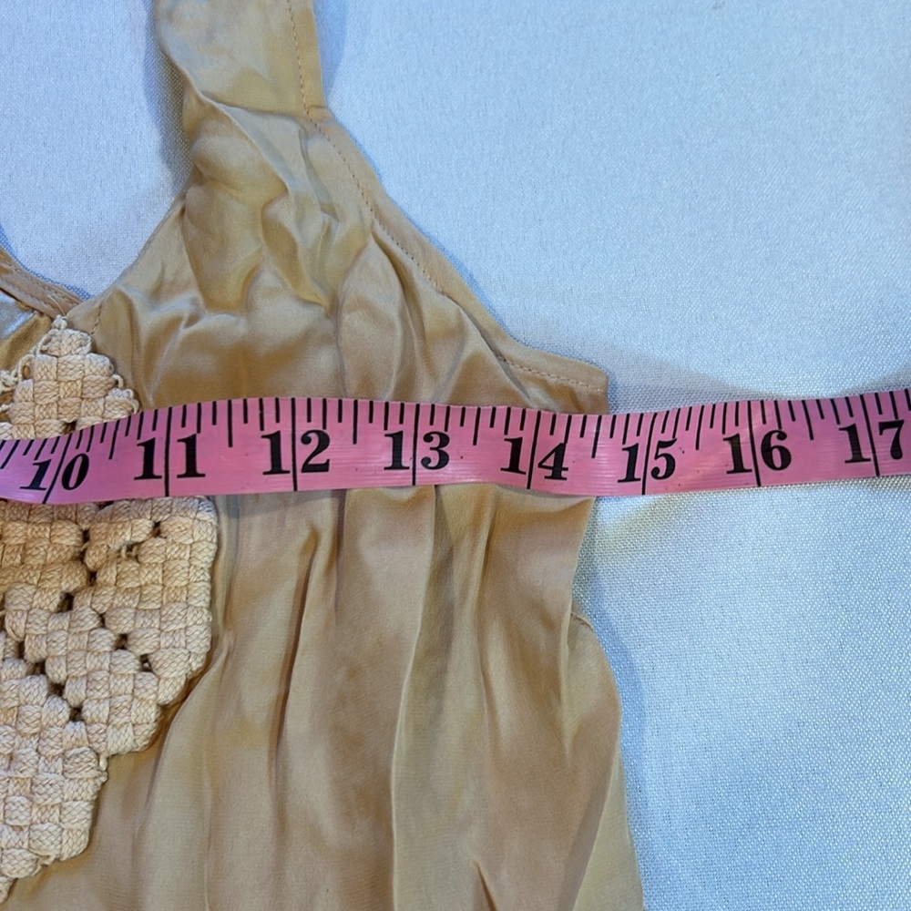 Stella McCartney Cream Sleeveless Top Blouse - Picture 7 of 8